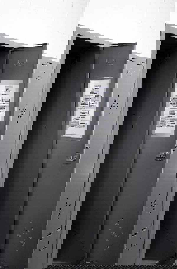 Durable DURAFRAME Magnetic Document Signage Frame for Metal | A4 Silver