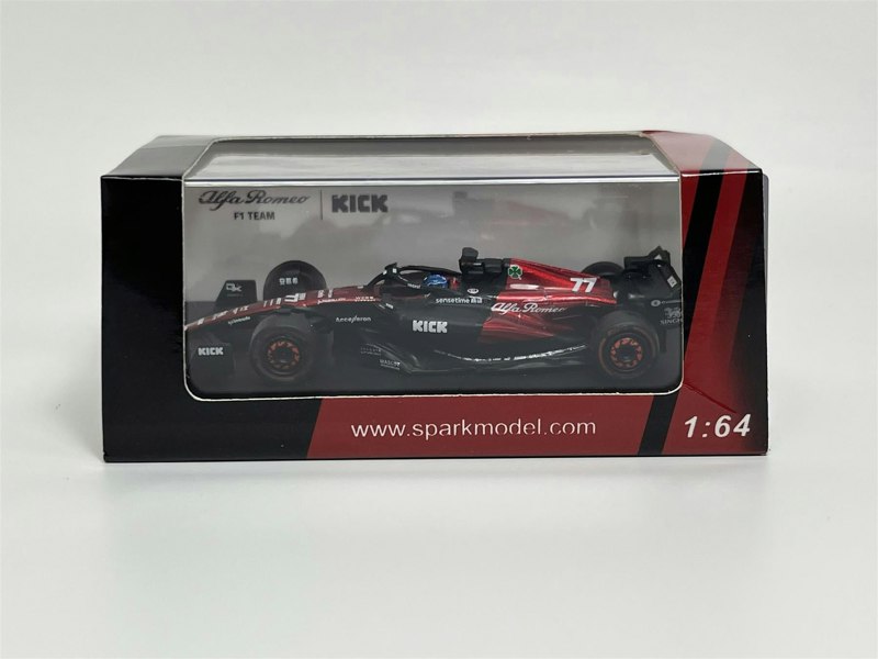 Sparky Valtteri Bottas Alfa Romeo F1 Team Kick C43 Australian GP 2023 1:64 Sparky Y281