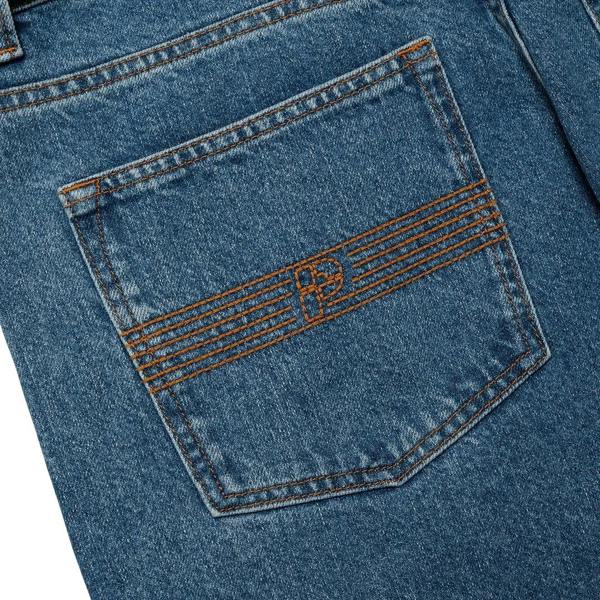 Parlez Indy Denim Mid Indigo Blue Jeans