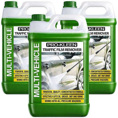 ProKleen 15L of Traffic Film Remover Cleaner/TFR - Effectively Removes Dirt, Grime, Grease and Oil