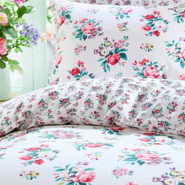 Cath Kidston Icon Floral Multi Duvet Cover Set