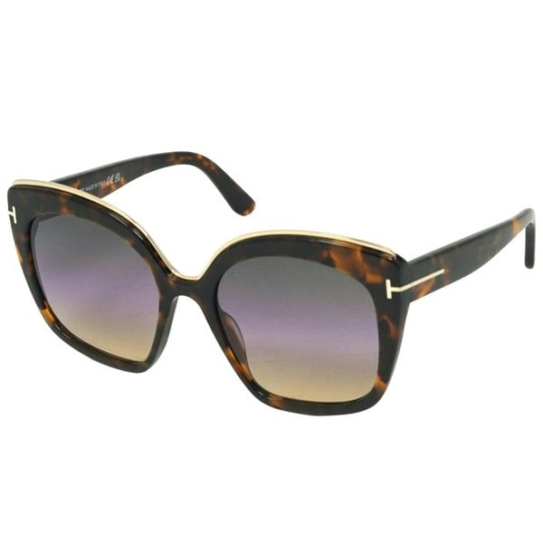 Tom Ford Chantalle Ft0944 55B Brown Sunglasses