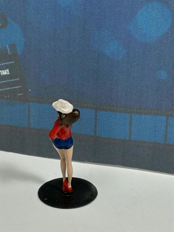 MCSlots Dukes of Hazzard Daisy 1:64 Scale Painted Figure Cartrix CTLE64056