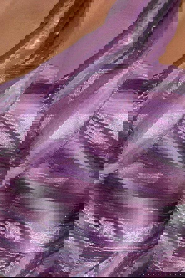 Paulo Due Women's Chiffon Bodycon Mini Dress