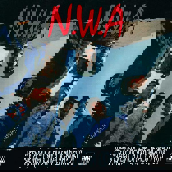 N.W.A. 'Straight Outta Compton' LP Black Vinyl