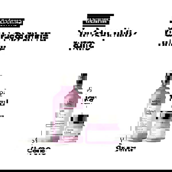 L'Oréal Professionnel Serie Expert Liss Shampoo Masque Duo