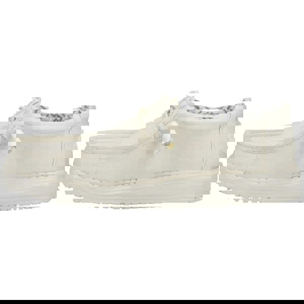 HEYDUDE Wally Canvas Shoes - Stone White