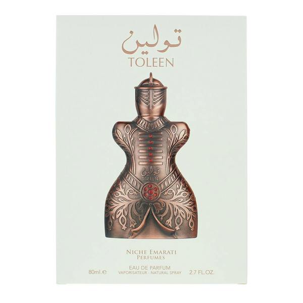 Lattafa Niche Emarati Toleen Eau de Parfum 80ml Spray Unisex