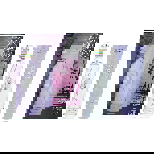 Island Caribbean Joe Island Supply Splash Photobox 2 Piece Gift Set: EDP 100ml - BL 100ml