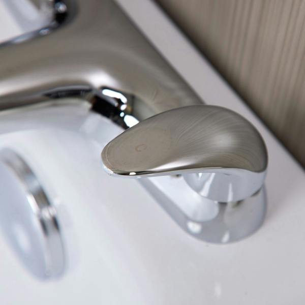 Flode Boden | Bath Filler | Chrome