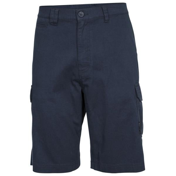 Trespass Mens Rawson Shorts - Navy