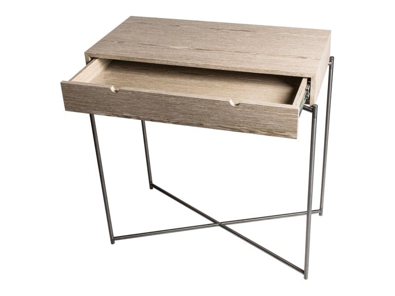 Iris Weathered Oak Drawer Top Tables by Gillmore British Design © GillmoreSPACE Ltd