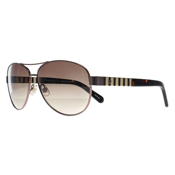 Kate Spade Sunglasses Dalia/S US NTI HA Brown Havana Brown Gradient