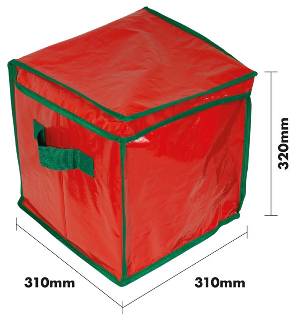St Helens Seasonal Ornaments Storage Bag