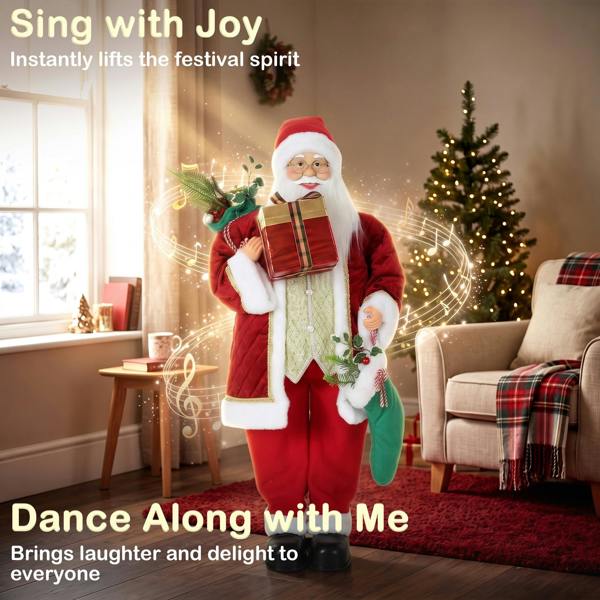Santa Claus Christmas Decoration