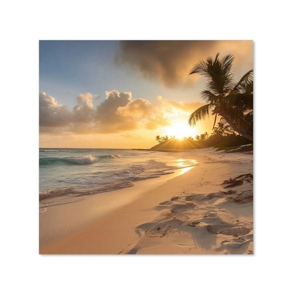 Warren Reed - Designer Sunrise In Paradise Kitchen Splashback