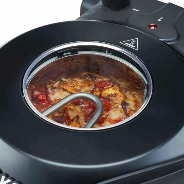 Cooks Professional Electric Pizza Oven | Black