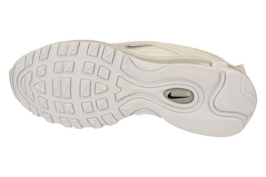 Nike Air Max 97 Mens 921826 101 - White Wolf Grey Black 101 - Photo 4