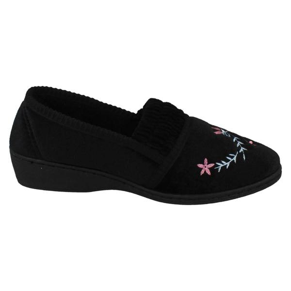 Rosebank Ladies Rosebank Casual Slippers Tanya
