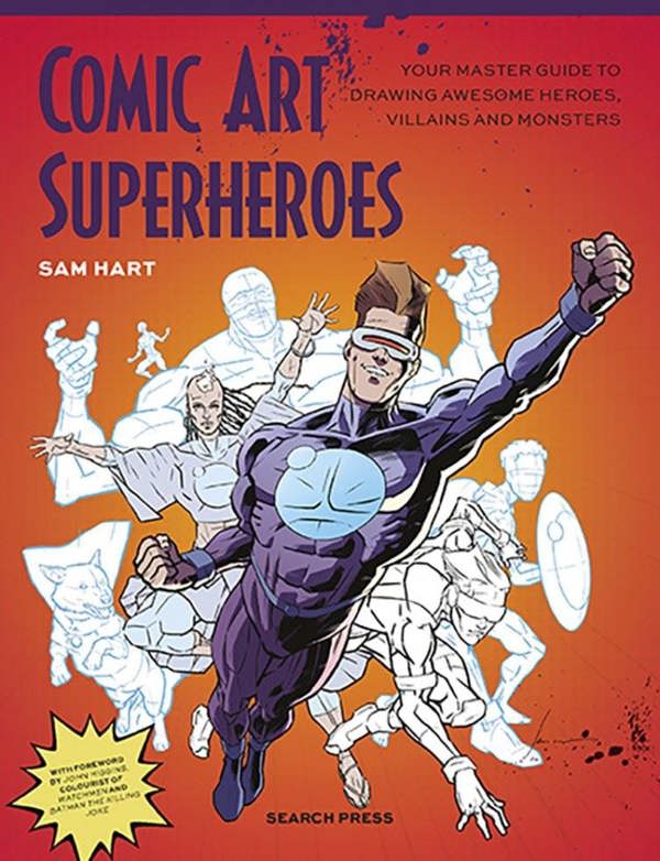Comic Art Superheroes