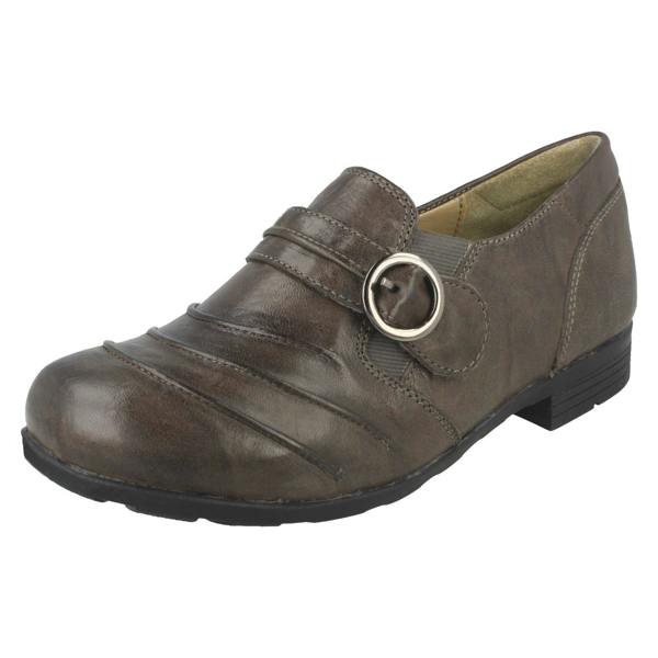 DB Shoes Ladies Easy B Casual Shoes Treviso