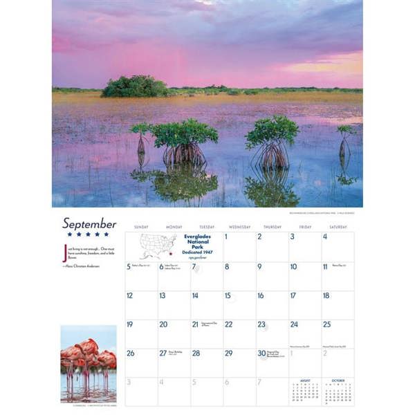 American National Parks Deluxe Calendar 2027, Deluxe Calendars, Month To View, Travel, Gift