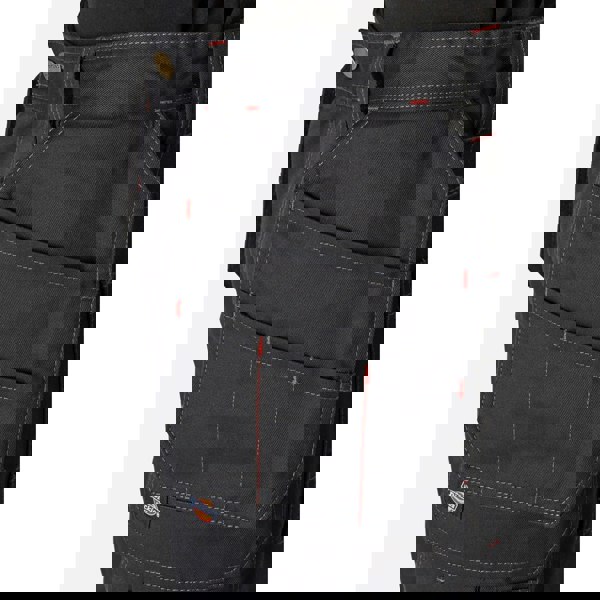 Dickies Redhawk Pro Work Polyester Men's Black Work Shorts