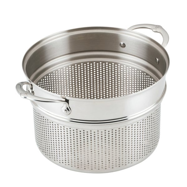 Hestan Stainless Steel Pasta Insert - Fits 26cm/7.6L Stockpots