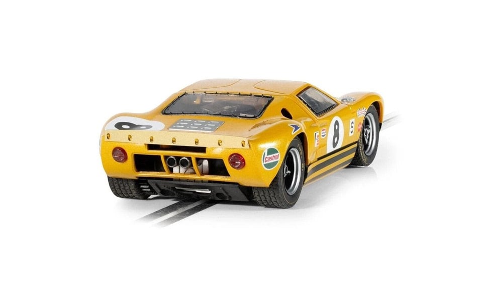 Scalextric Ford GT40 BOAC 500 1968 Drury Holland 1:32 Scale Scalextric C4495