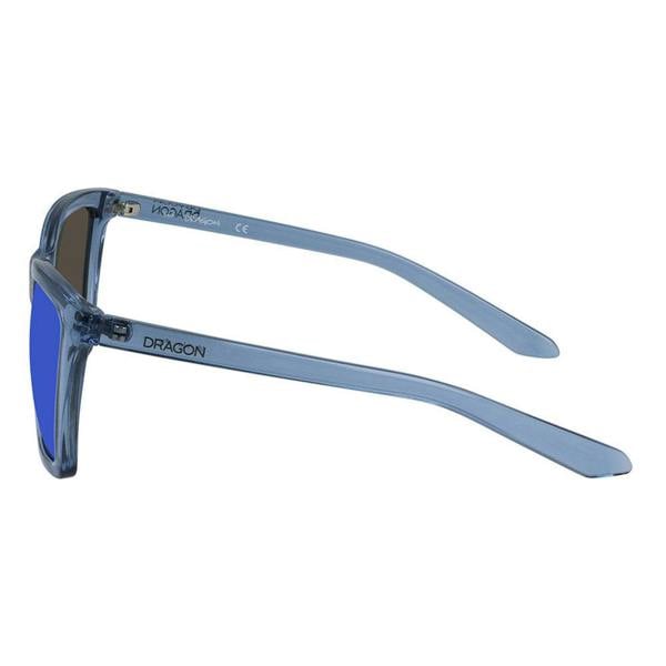 Dragon MAK - Pale Blue Crystal with Sky Blue Ionized Lens