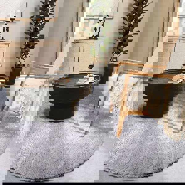 Myk Olaf High Pile Rug Plain Design