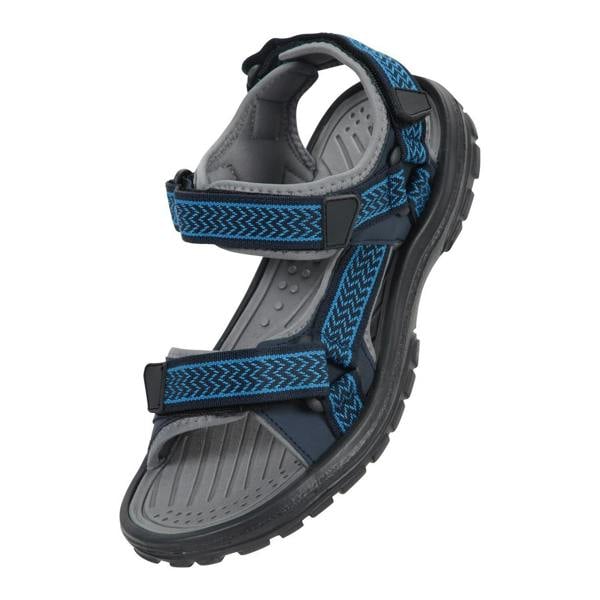 Mountain Warehouse Mens Crete Sandals - Blue - 