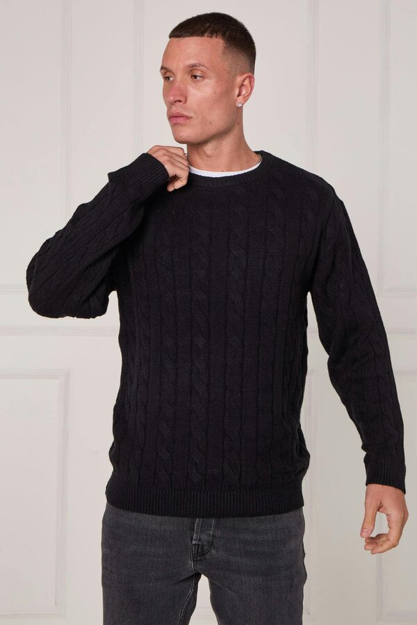 Classic Cable Knit Jumper