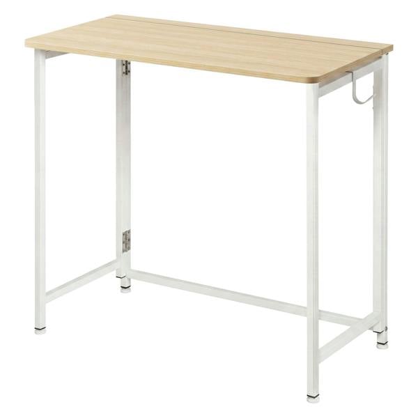 Levede Folding Computer Desk Small Laptop Study Table Portable Office Desk 80cm