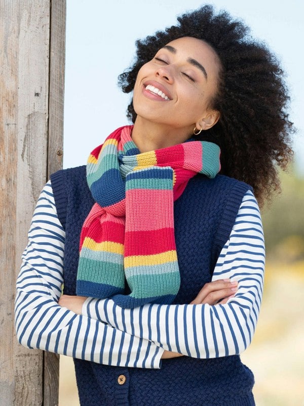 Kite Organic Cliff Knit Scarf