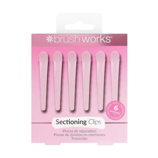 Brushworks Sectioning Clips (Pack of 6)