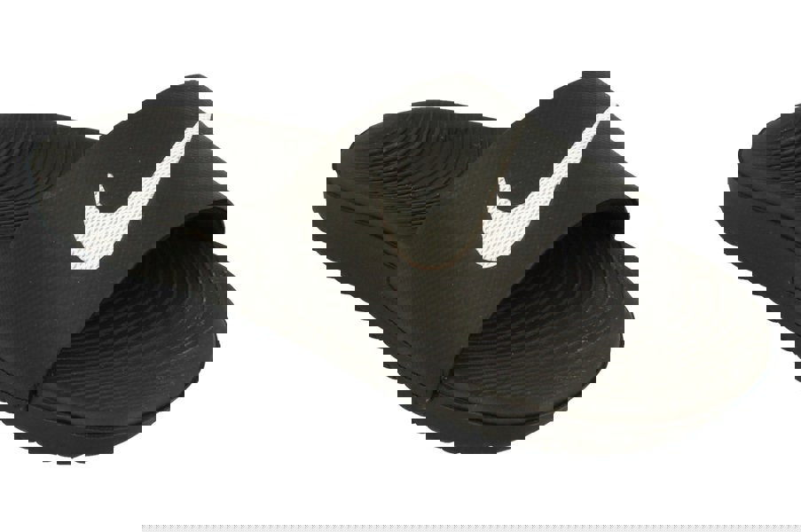 Nike Kawa Slide Gs/Ps 819352 Junior Slides  001 - Black White 001 - Photo 3