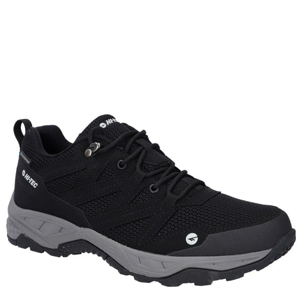 Hi-Tec Saunter WP Polyester Mesh Men's Black Hiking Boots