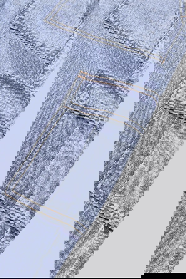 ENORSIA Vintage Straight Leg Cargo Jeans