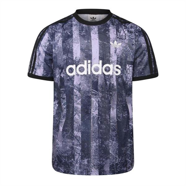Adidas Mens Originals All-Over Print T-Shirt - Multicoloured - 