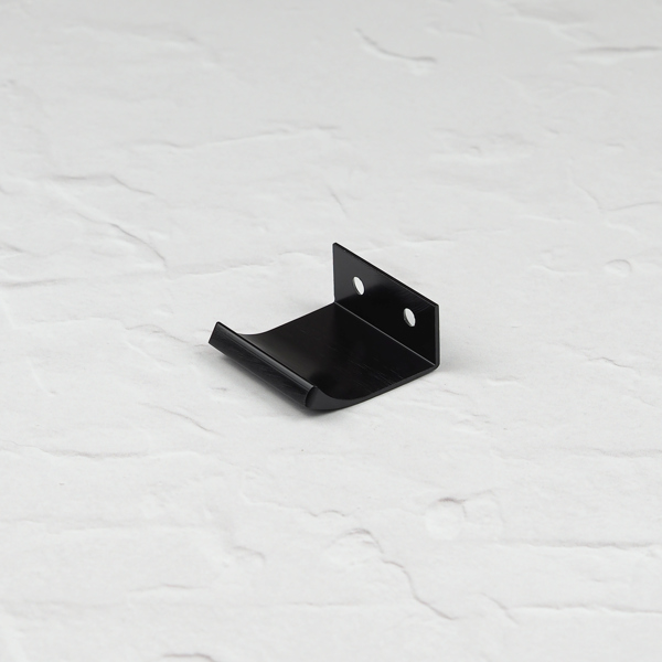 Handle & Home Matt Black Profile Edge Pulls