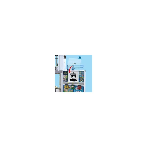 Playmobil Police Station with Investigation Room - 71874 Playset