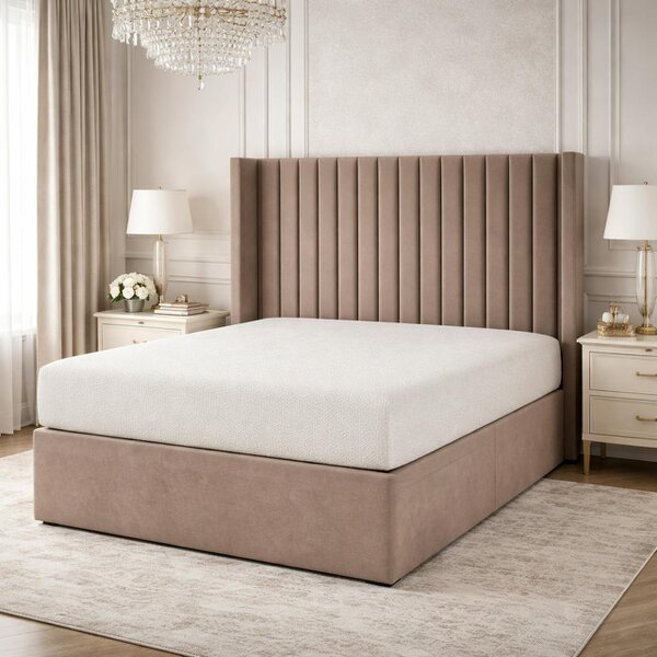 Great British Beds Small Line Winged Divan Bed