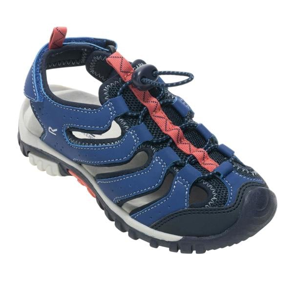 Regatta Childrens/Kids Westshore IV Sandals - Aviator Blue/Peach Pink - 