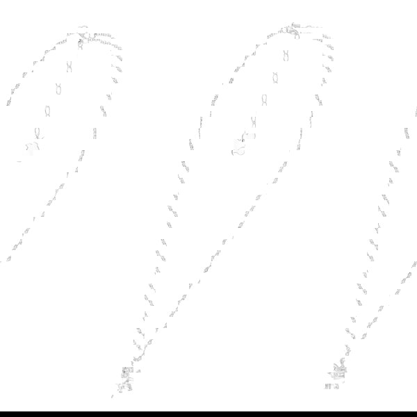 Mylee London Pug Silver Necklace - Personalised