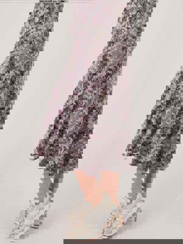 TIGI-Wear Mosaic Print Skirt - Short