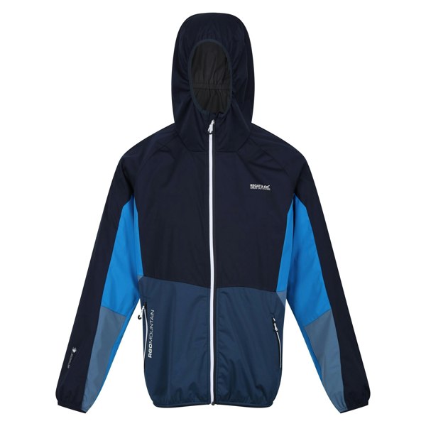 Regatta Men's Tarvos VI Soft Shell Jacket - Navy/Indigo Blue