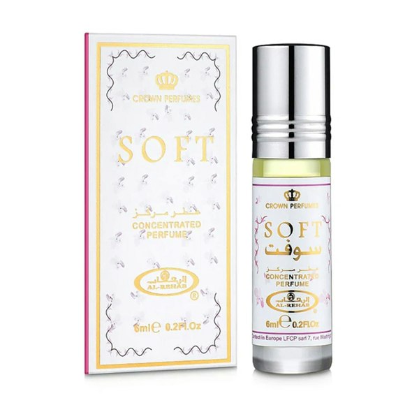 Al Rehab Soft Roll On - 6ml Perfume Oil