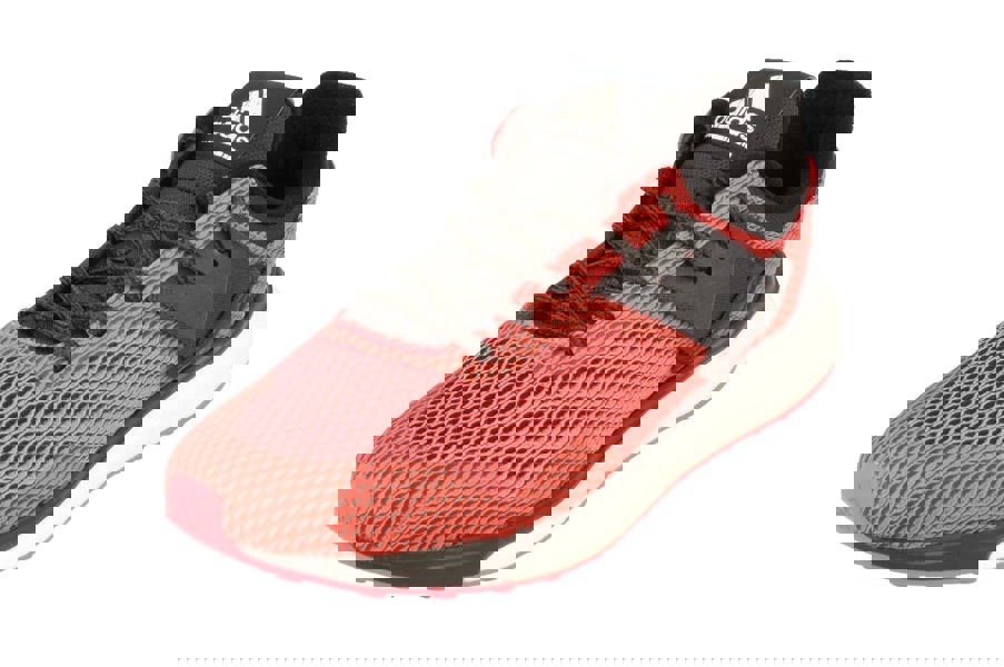 Adidas Response 3 Boost Womens sneaker  - Red Black White Aq6107 - Photo 0