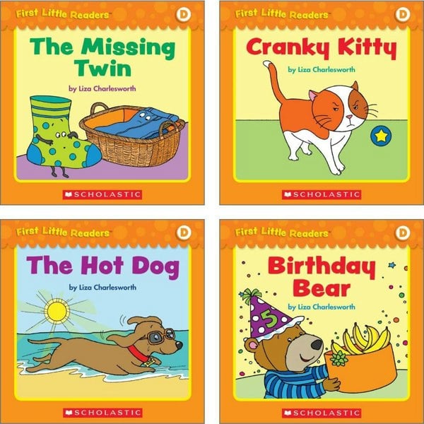 First Little Readers: Guided Reading Level D (Parent Pack): 25 Books for Beginning Readers